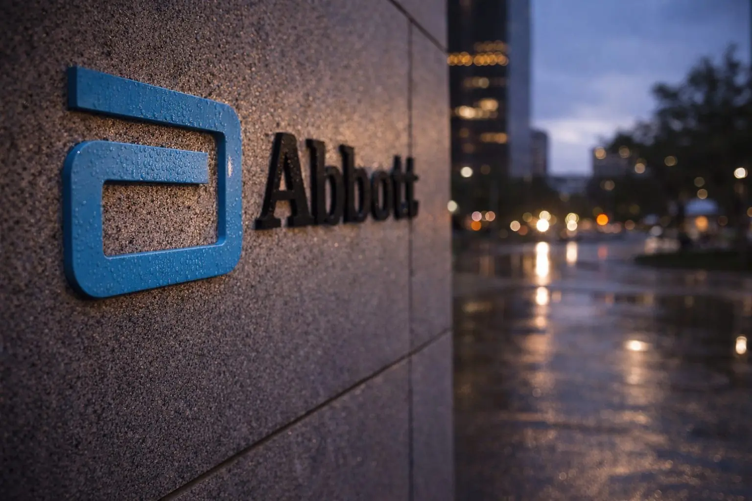 Abbott Shares Rise Modestly After Guidance Update, Analyst Cuts Temper Gains