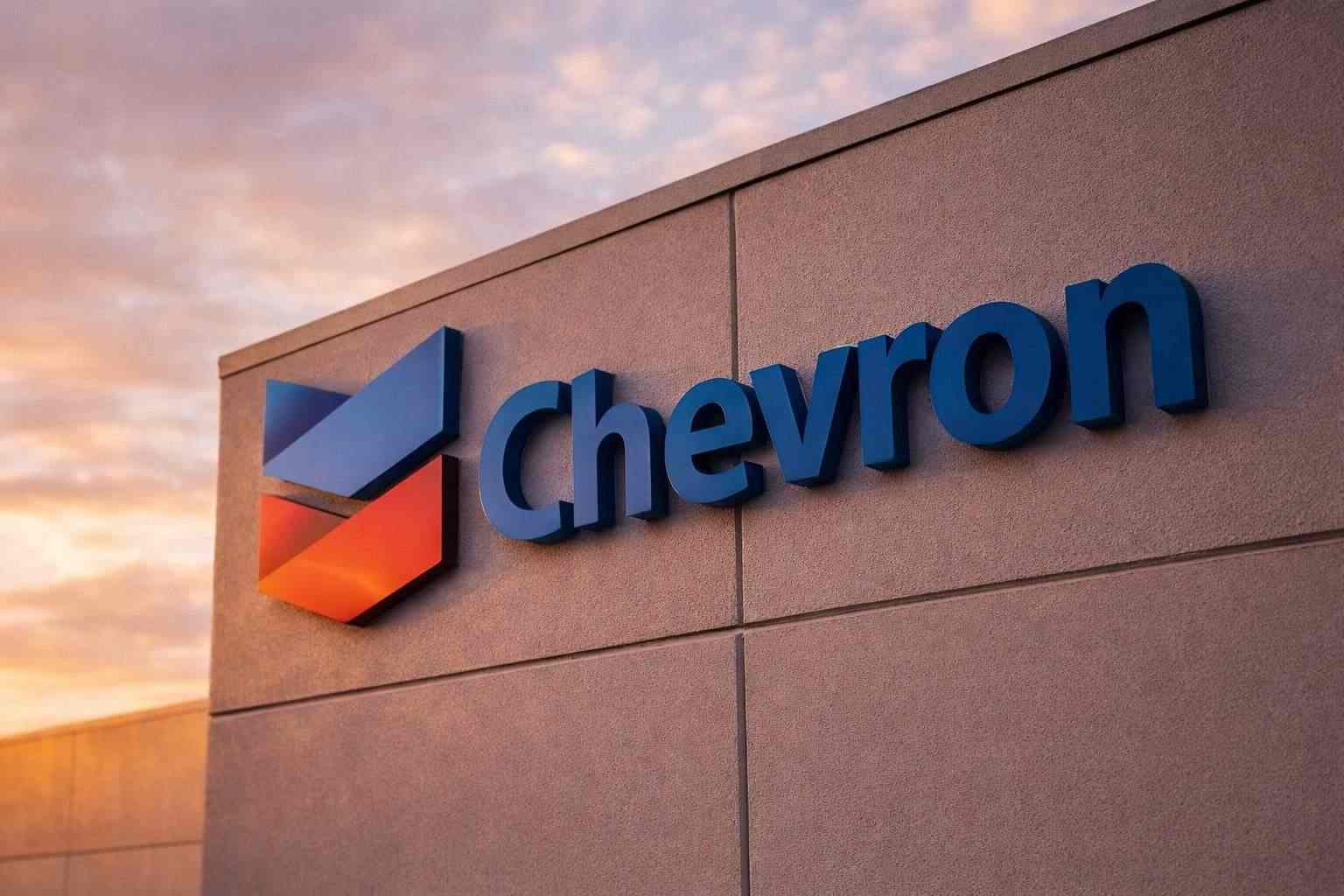 Chevron Shares Tick Up After Leadership Shakeup and Oil Market Moves