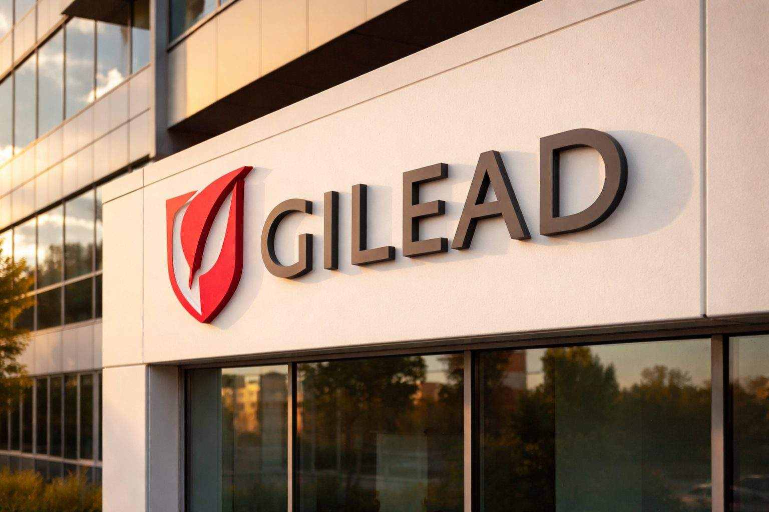 Gilead Shares React to FDA Label News as Markets Digest Broader Rally