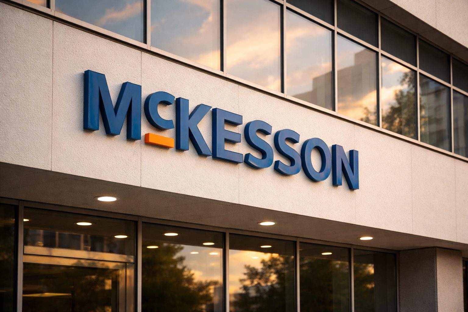 McKesson Shares Surge After Forecast Lift; Traders Digest Gains Amid Broader Market Weakness