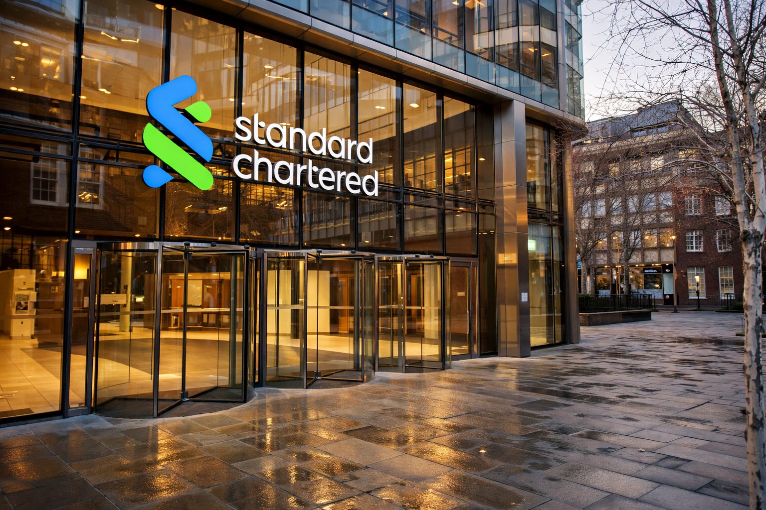 Standard Chartered Shares Rally on Monday After CFO Departure; Analysts Eye Upcoming Earnings