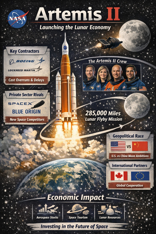 NASA’s Artemis II Signals a New Era of Space Investment