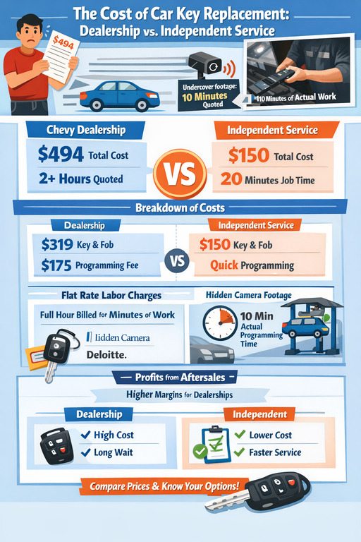 He Paid $500 for a Car Key – Here’s What Really Happened
