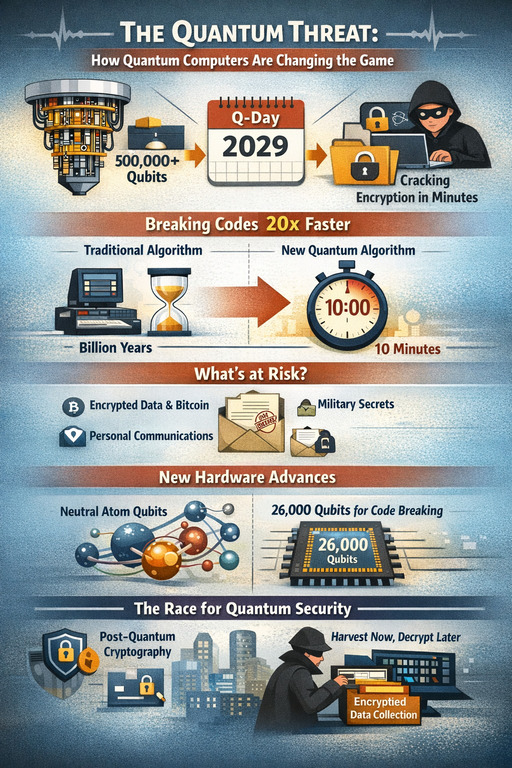 Advancements in Quantum Computing and Cryptographic Risk