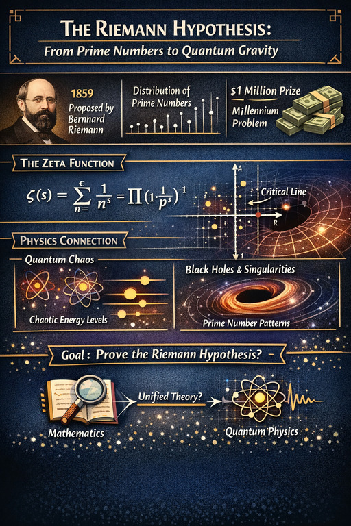 What If Prime Numbers Hold the Key to Quantum Gravity?