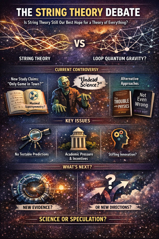 Why String Theory Refuses to Die in Physics