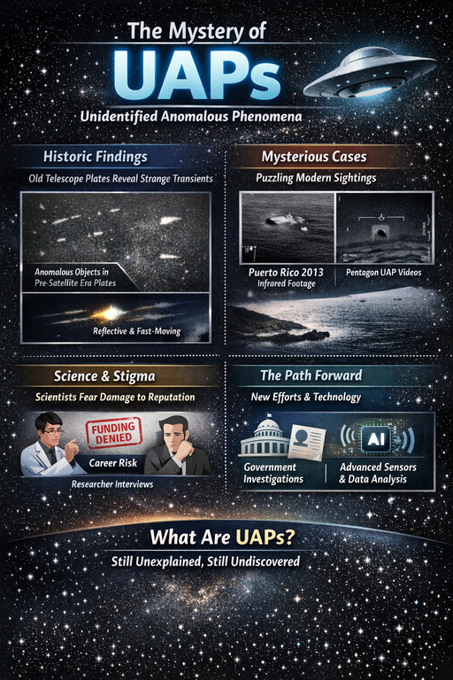 The Hidden Evidence of UAPs Scientists Hesitate to Study